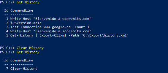 C mo Utilizar El Historial De PowerShell Sobrebits