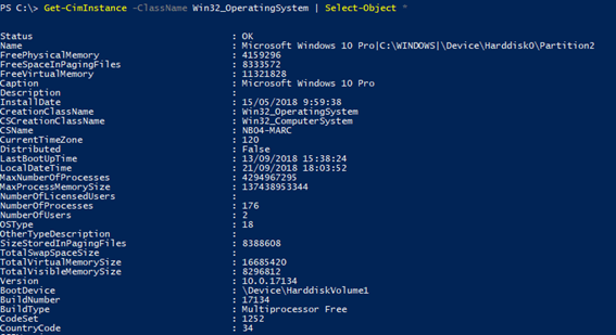 Utilizando Cim Y Wmi Con Powershell Sobrebits Hot Sex Picture 4433